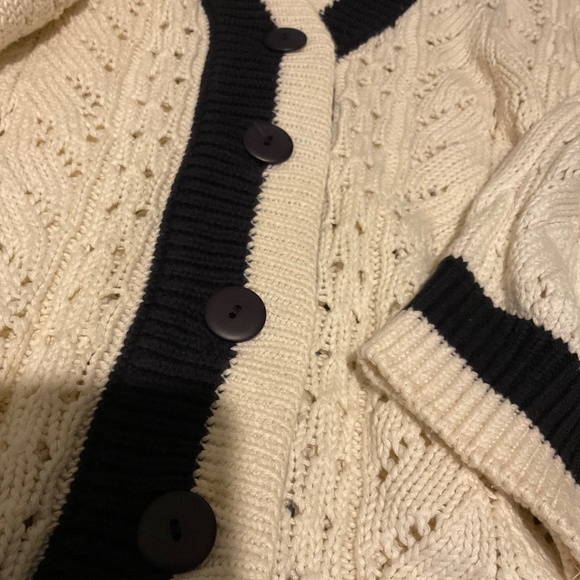 DANIEL HECHTER    PARIS  ORIGINAL CARDIGAN  VINTAGE - Picture 8 of 12